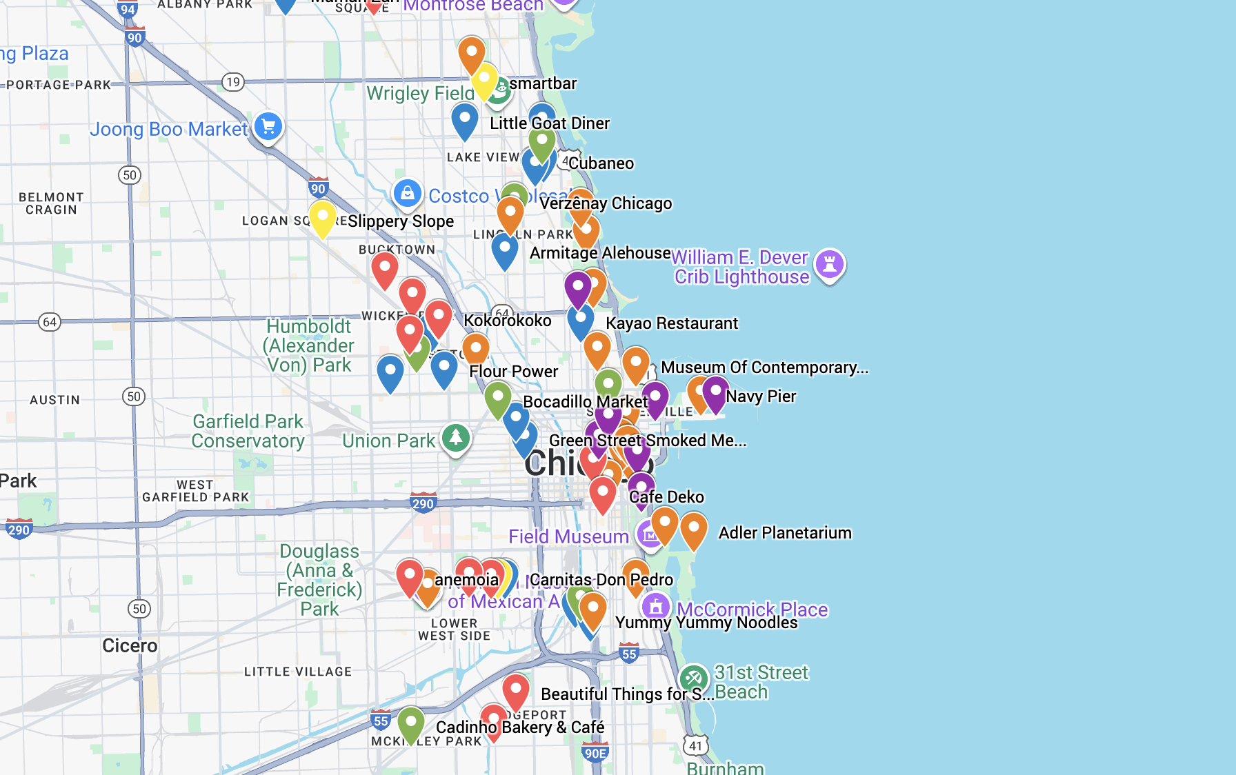 Guide to Chicago