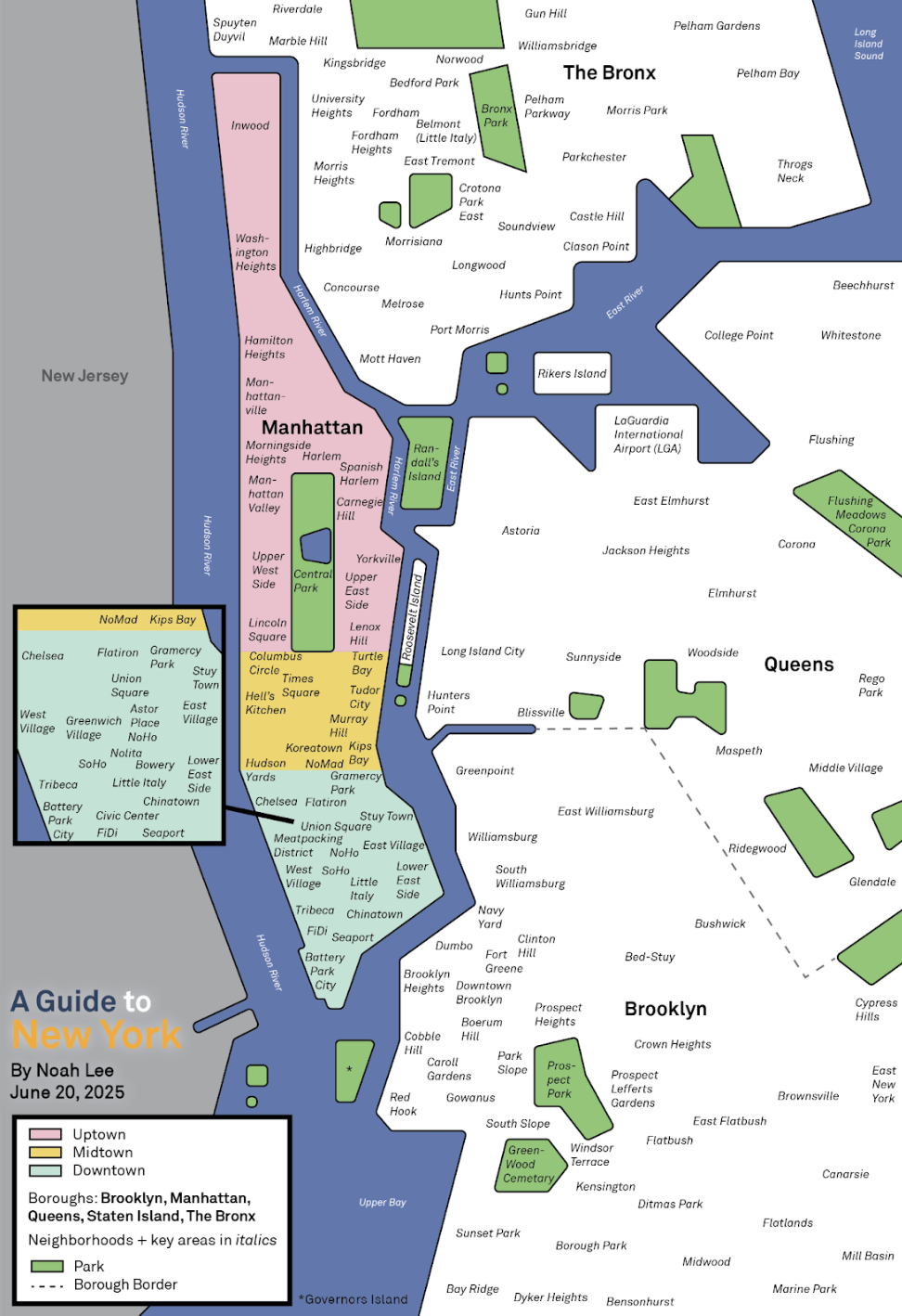 Guide to New York
