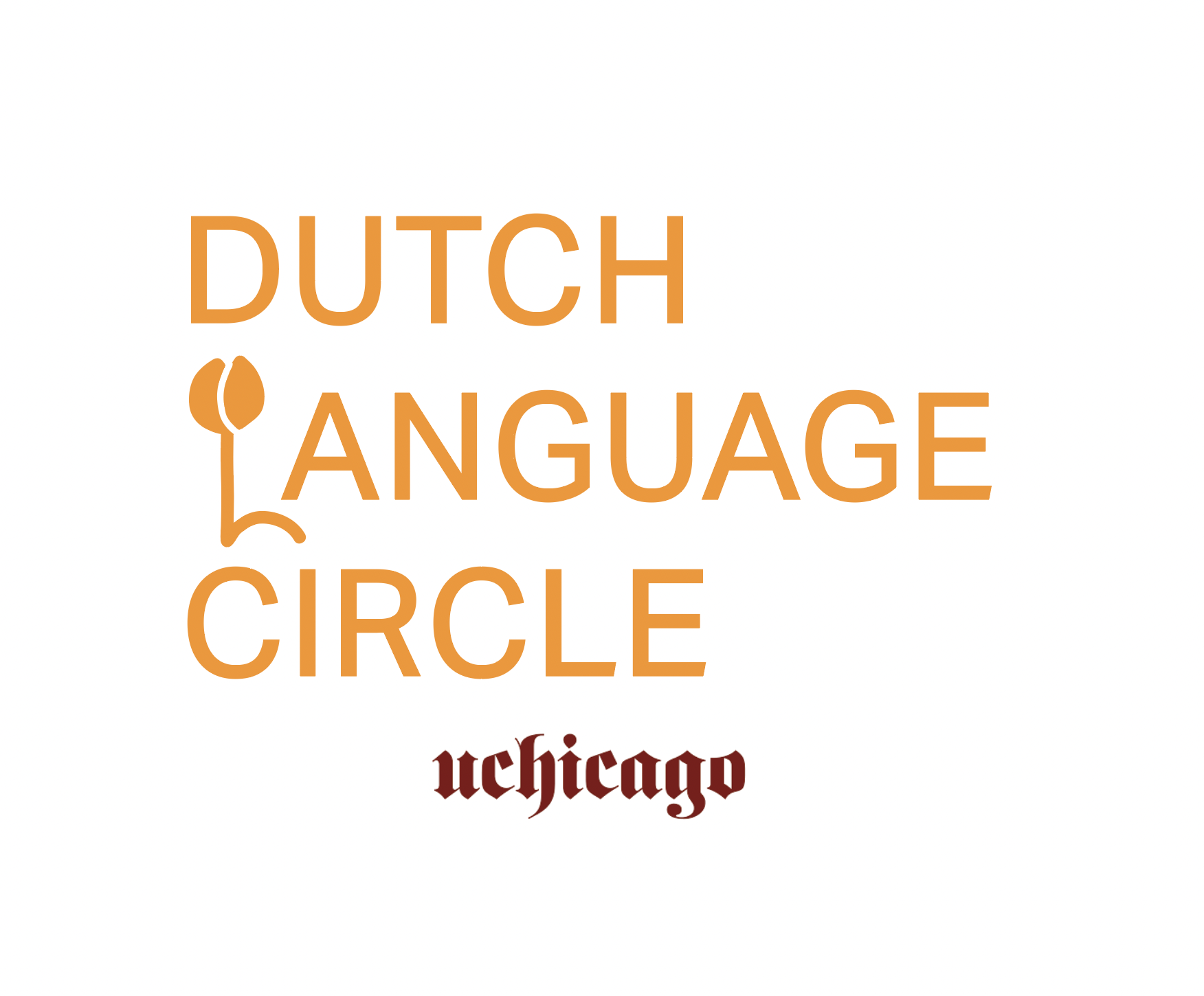 Dutch Language Circle Miffy Poster